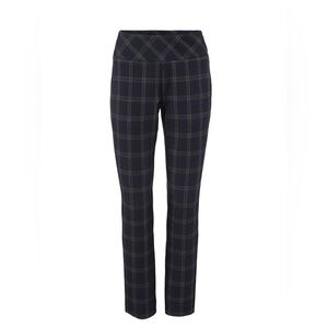 CAbi CONNERY Plaid Women's Pants